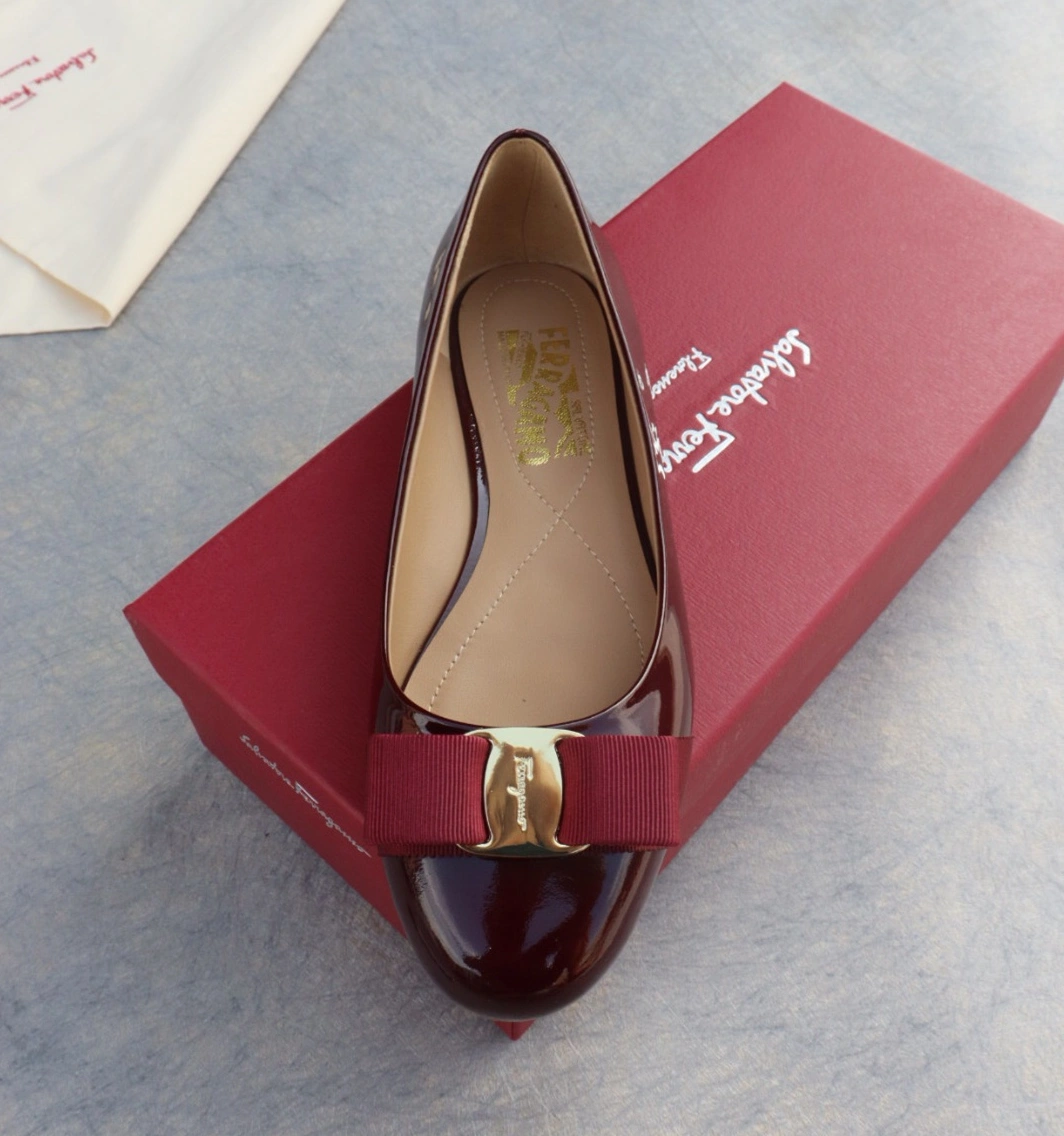 Salvatore Ferragamo Flat Shoes For Women ModernLook 256