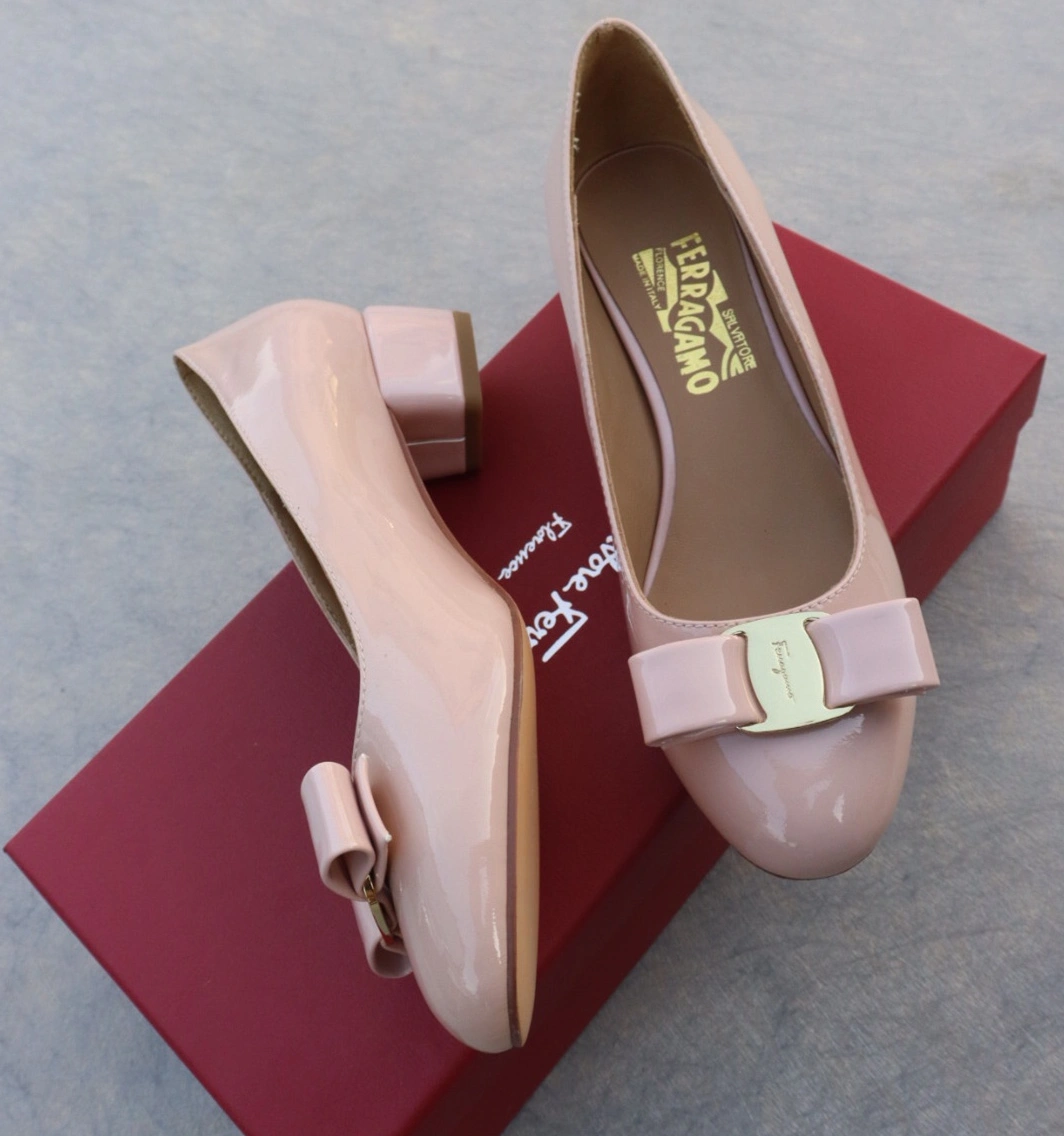 Salvatore Ferragamo Flat Shoes For Women SportInspired 3008
