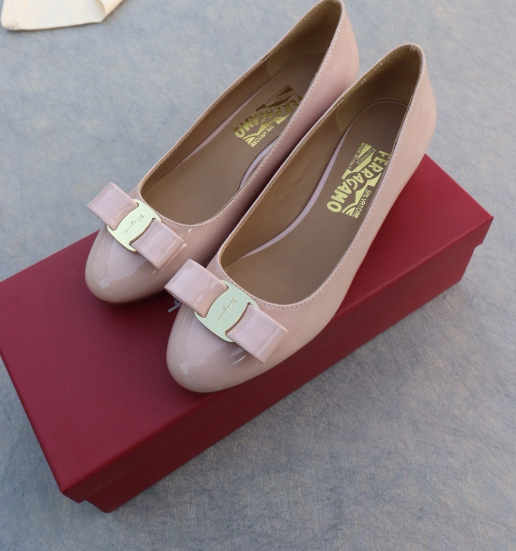 Salvatore Ferragamo Flat Shoes For Women SportInspired 3008