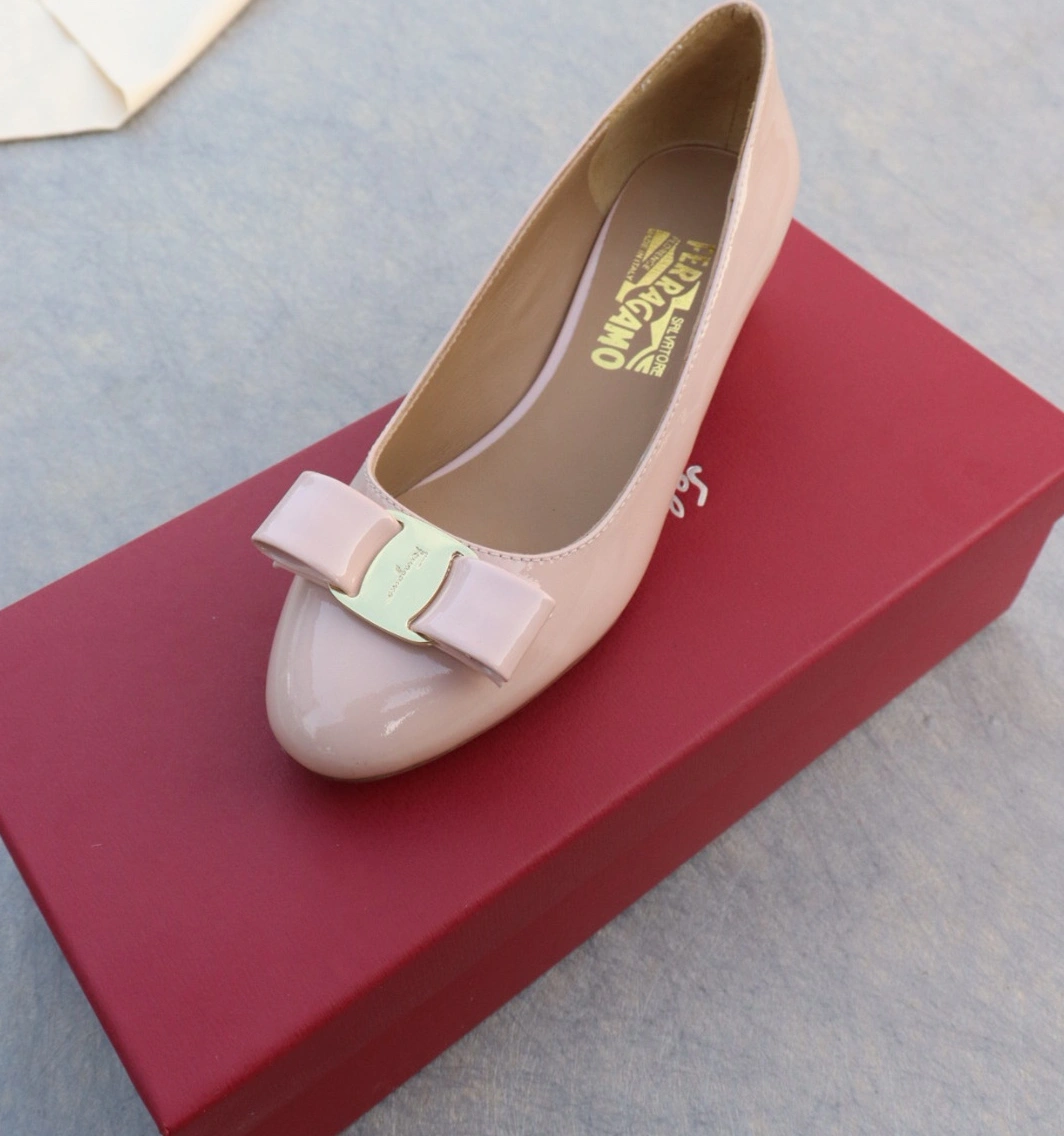 Salvatore Ferragamo Flat Shoes For Women SportInspired 3008
