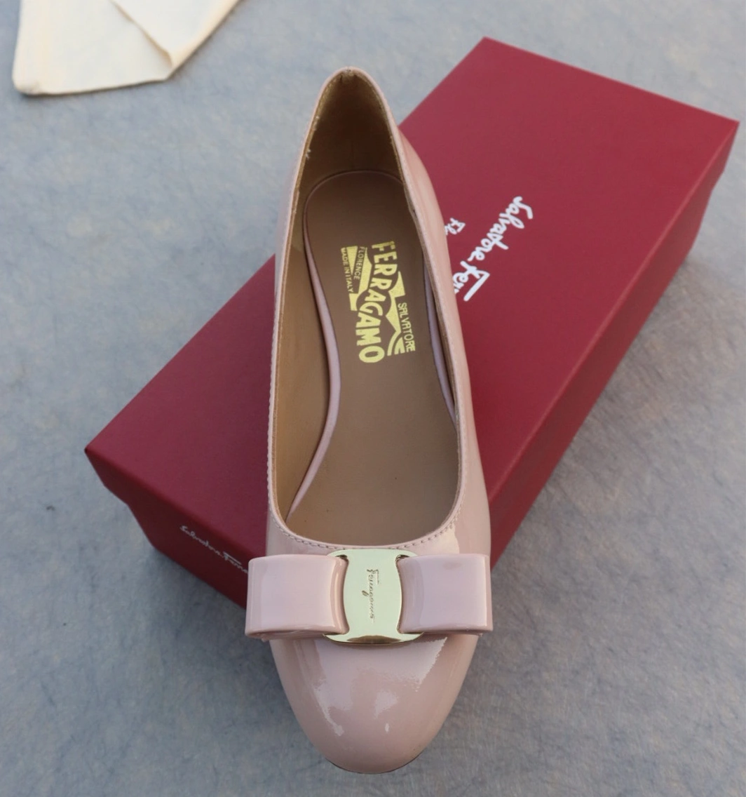 Salvatore Ferragamo Flat Shoes For Women SportInspired 3008