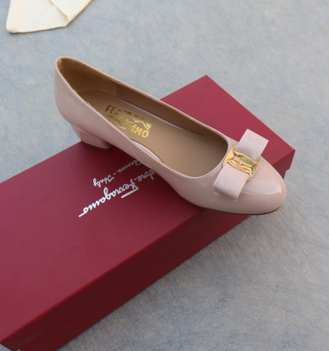 Salvatore Ferragamo Flat Shoes For Women SportInspired 3008