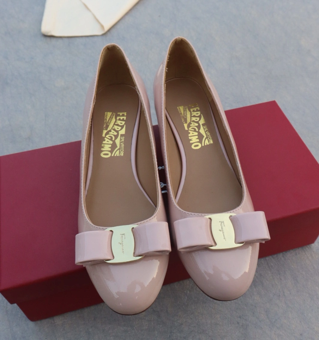 Salvatore Ferragamo Flat Shoes For Women SportInspired 3008