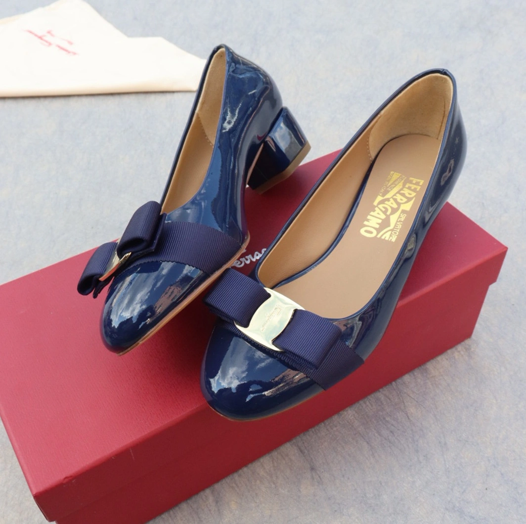 Salvatore Ferragamo Flat Shoes For Women StreetReady 3980