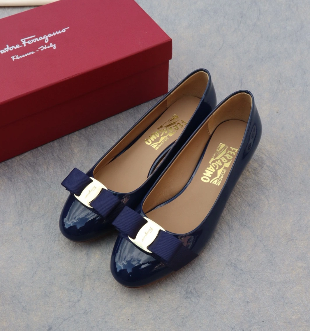 Salvatore Ferragamo Flat Shoes For Women StreetReady 3980