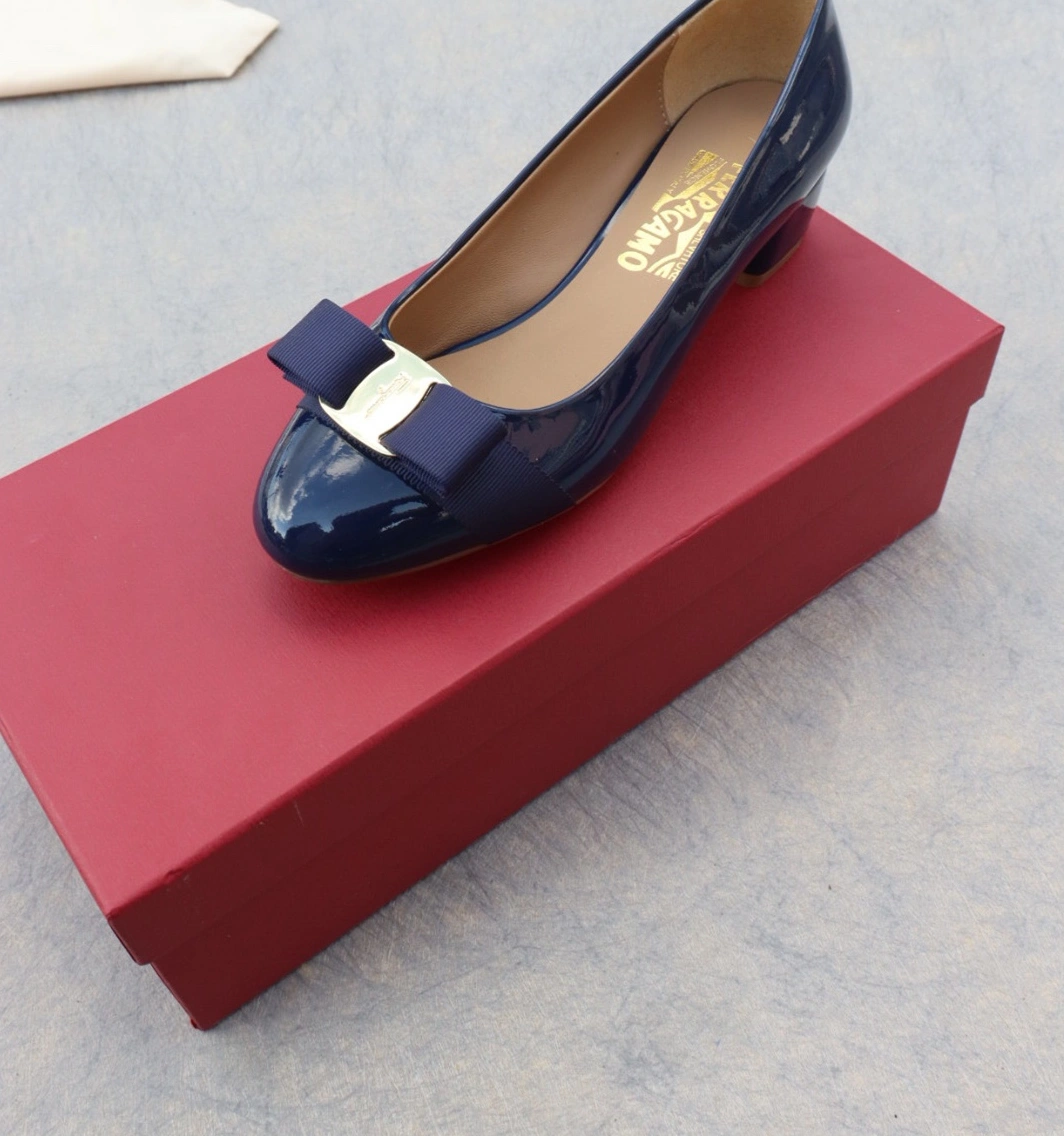 Salvatore Ferragamo Flat Shoes For Women StreetReady 3980