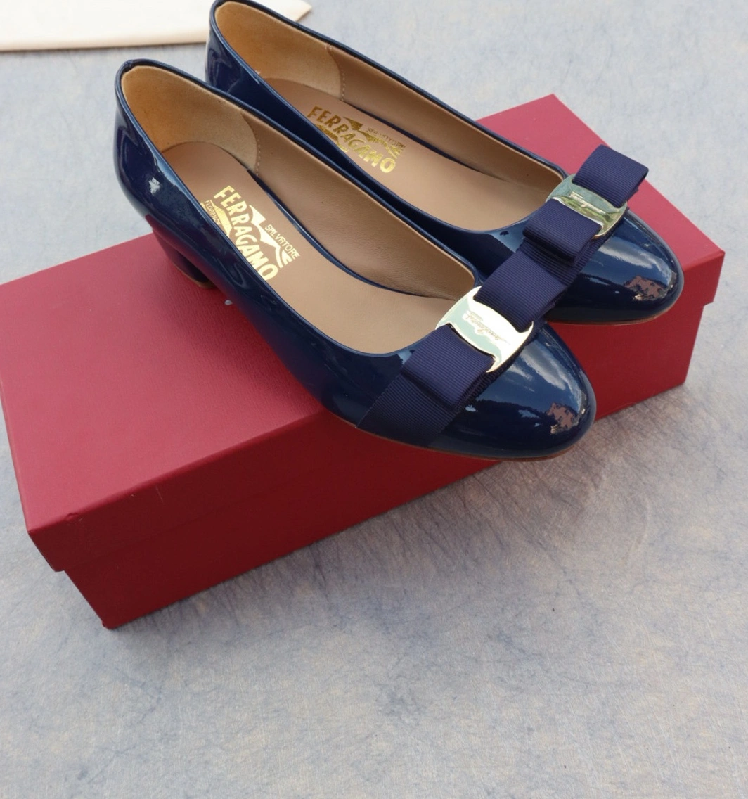 Salvatore Ferragamo Flat Shoes For Women StreetReady 3980