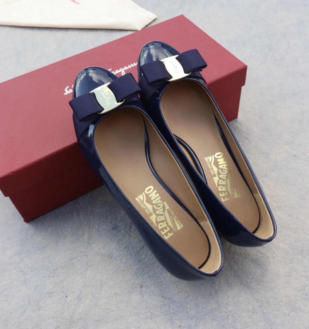 Salvatore Ferragamo Flat Shoes For Women StreetReady 3980