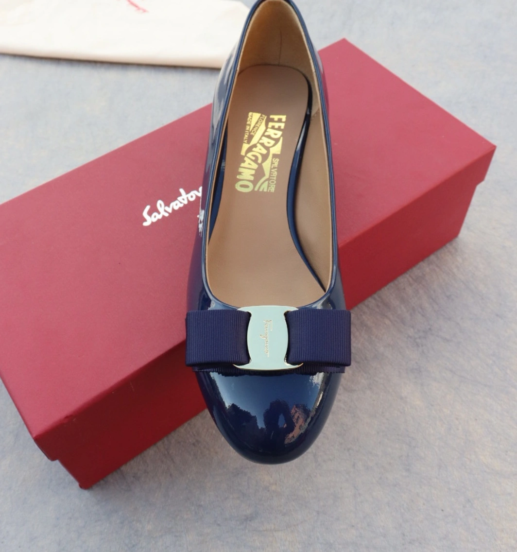 Salvatore Ferragamo Flat Shoes For Women StreetReady 3980