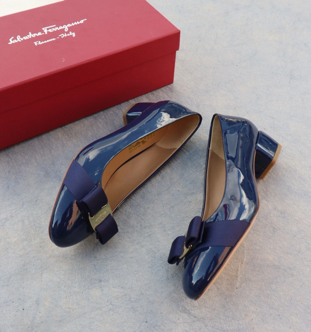 Salvatore Ferragamo Flat Shoes For Women StreetReady 3980