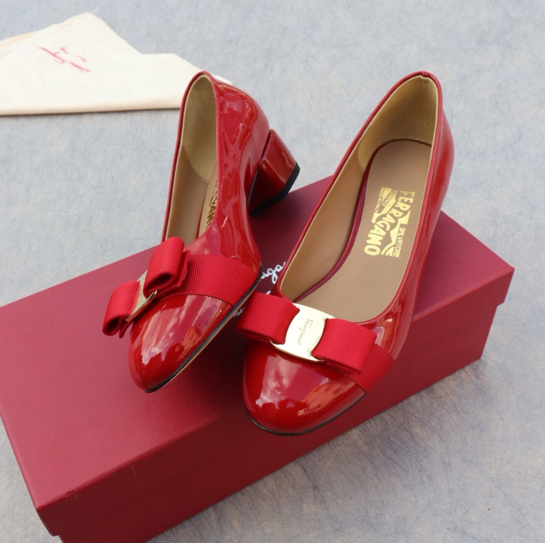 Salvatore Ferragamo Flat Shoes For Women Unique 7649