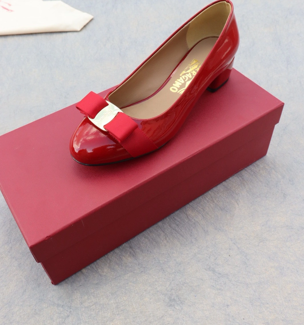 Salvatore Ferragamo Flat Shoes For Women Unique 7649