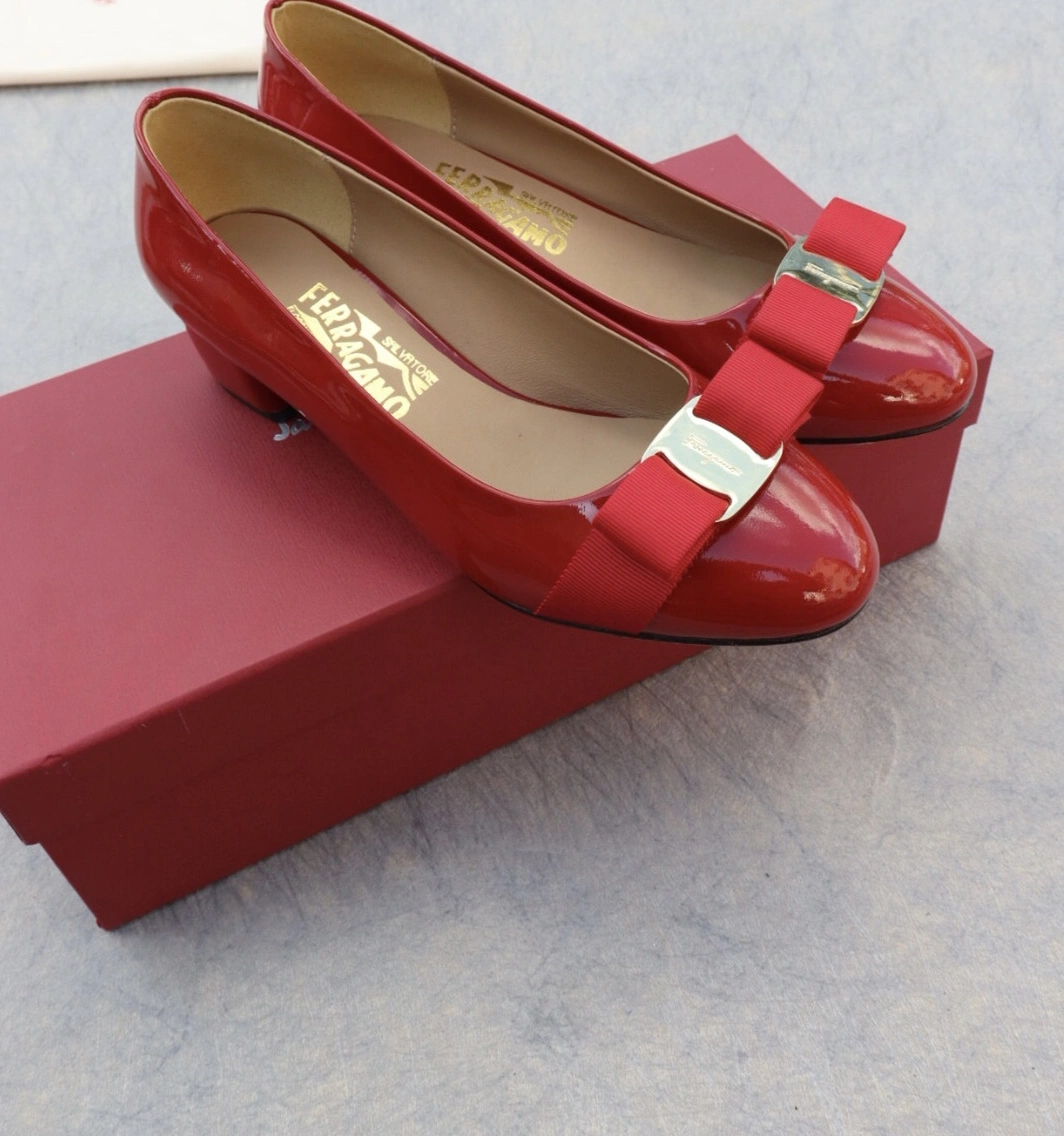 Salvatore Ferragamo Flat Shoes For Women Unique 7649