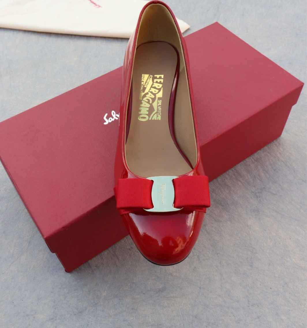 Salvatore Ferragamo Flat Shoes For Women Unique 7649
