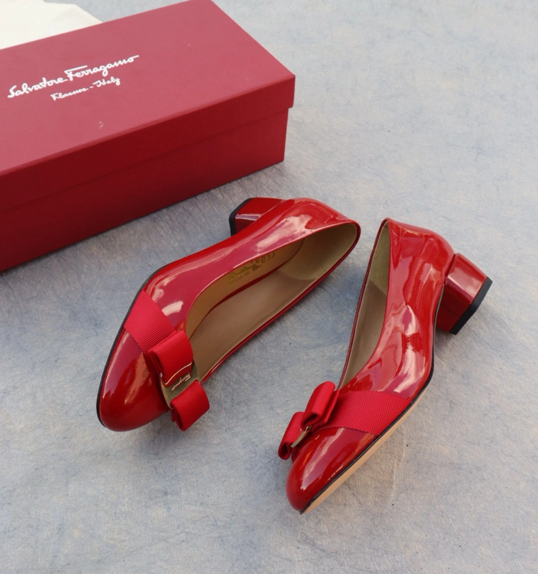 Salvatore Ferragamo Flat Shoes For Women Unique 7649