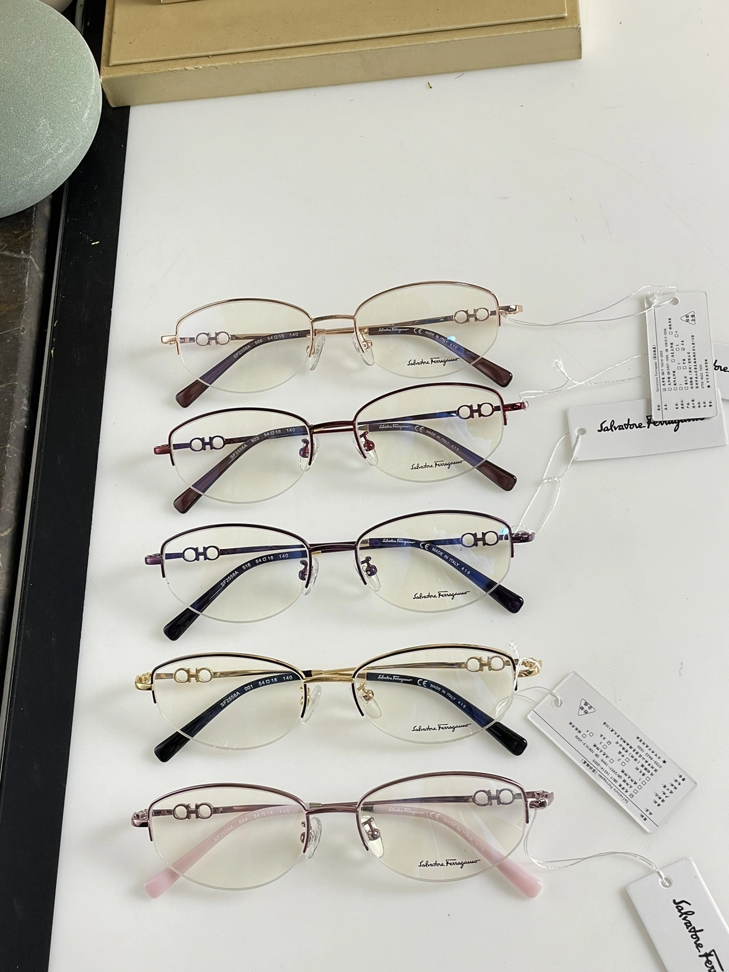 Salvatore Ferragamo Goggles BestValue 4404