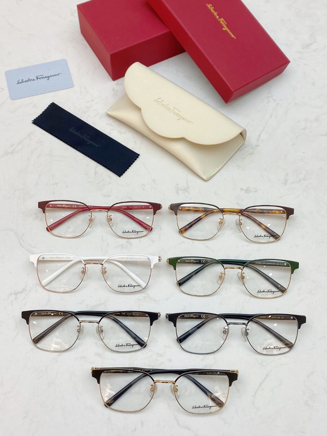 Salvatore Ferragamo Goggles Classic 6082
