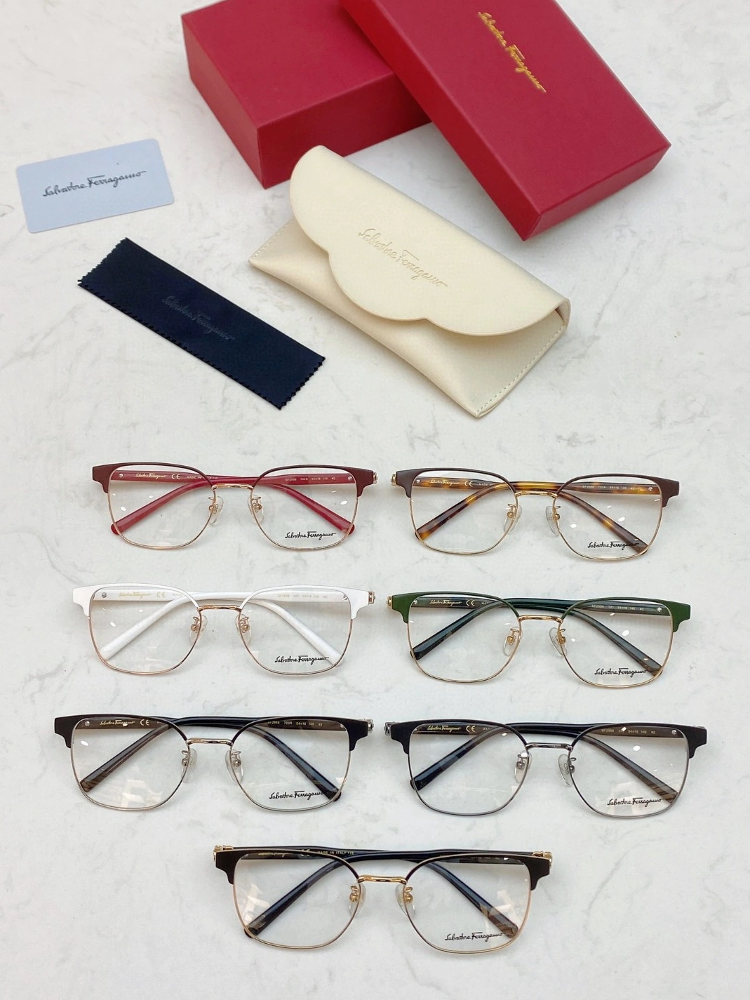 Salvatore Ferragamo Goggles Durable 4234