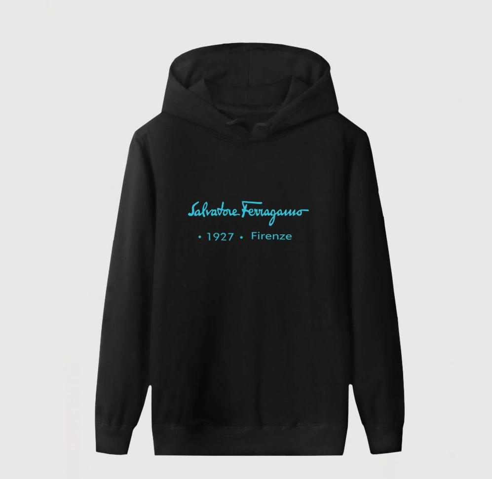Salvatore Ferragamo Hoodies Long Sleeved For Men DailyWear 5815