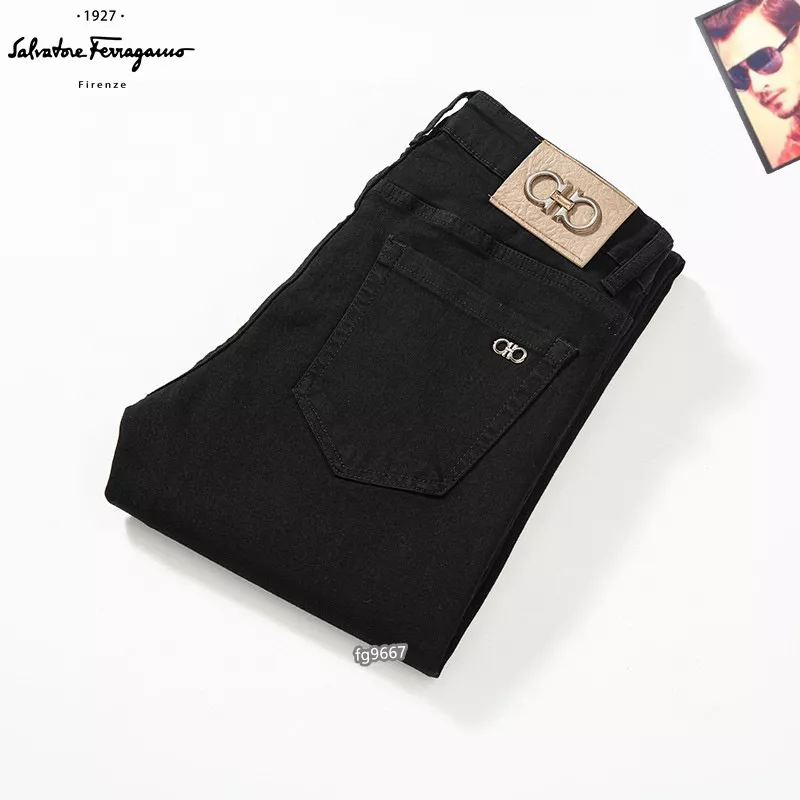 Salvatore Ferragamo Jeans For Men DailyWear 3980