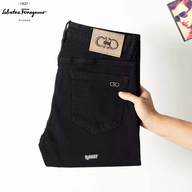 Salvatore Ferragamo Jeans For Men DailyWear 3980