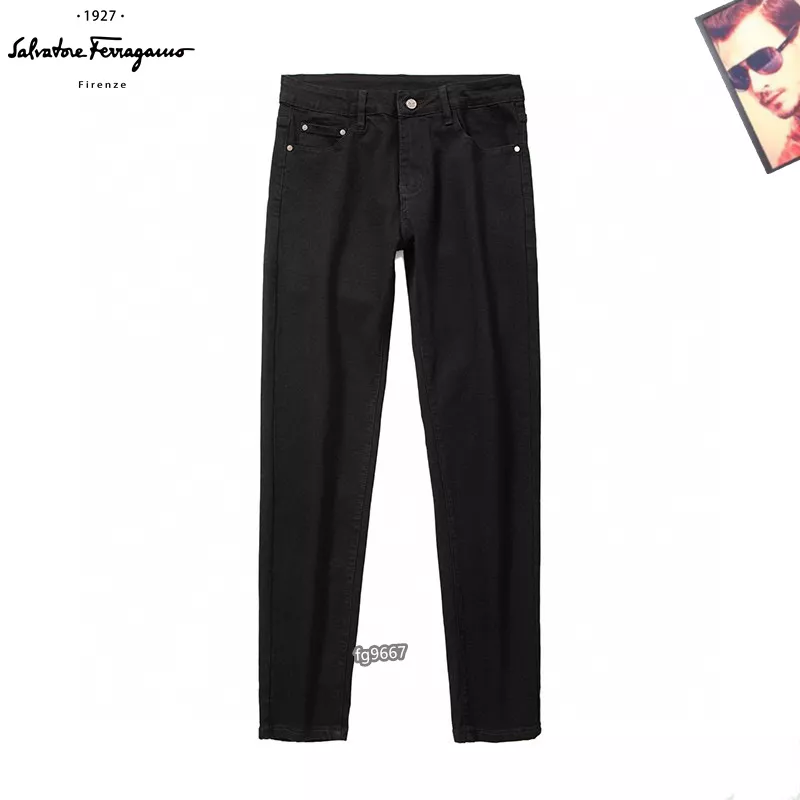 Salvatore Ferragamo Jeans For Men DailyWear 3980