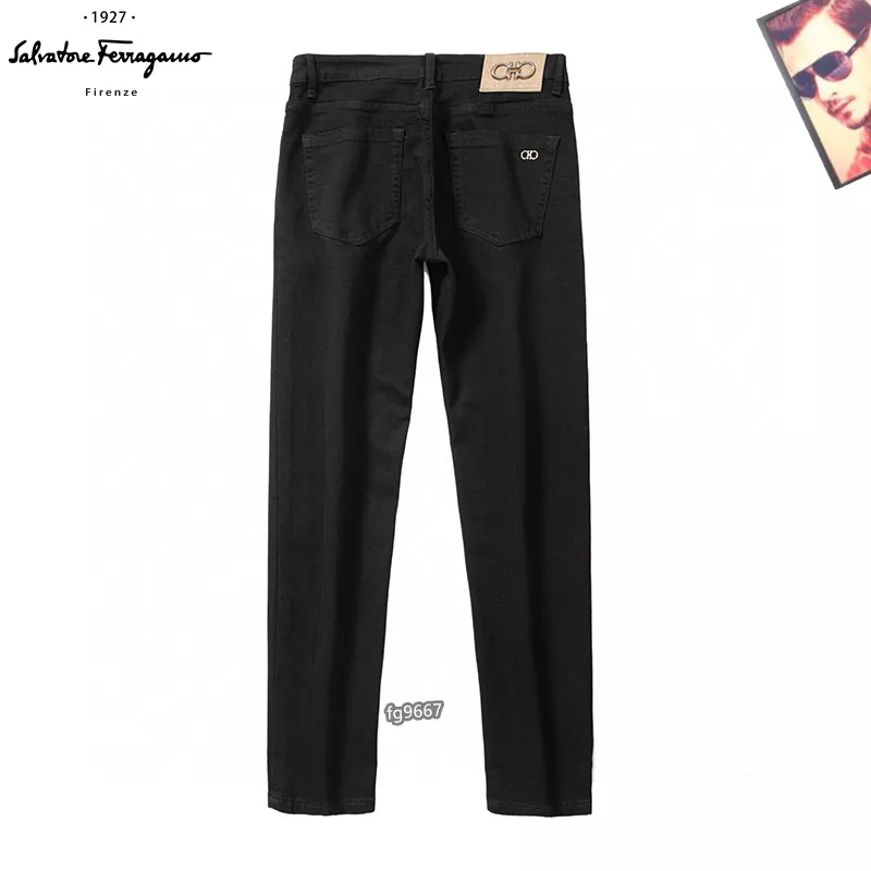Salvatore Ferragamo Jeans For Men DailyWear 3980