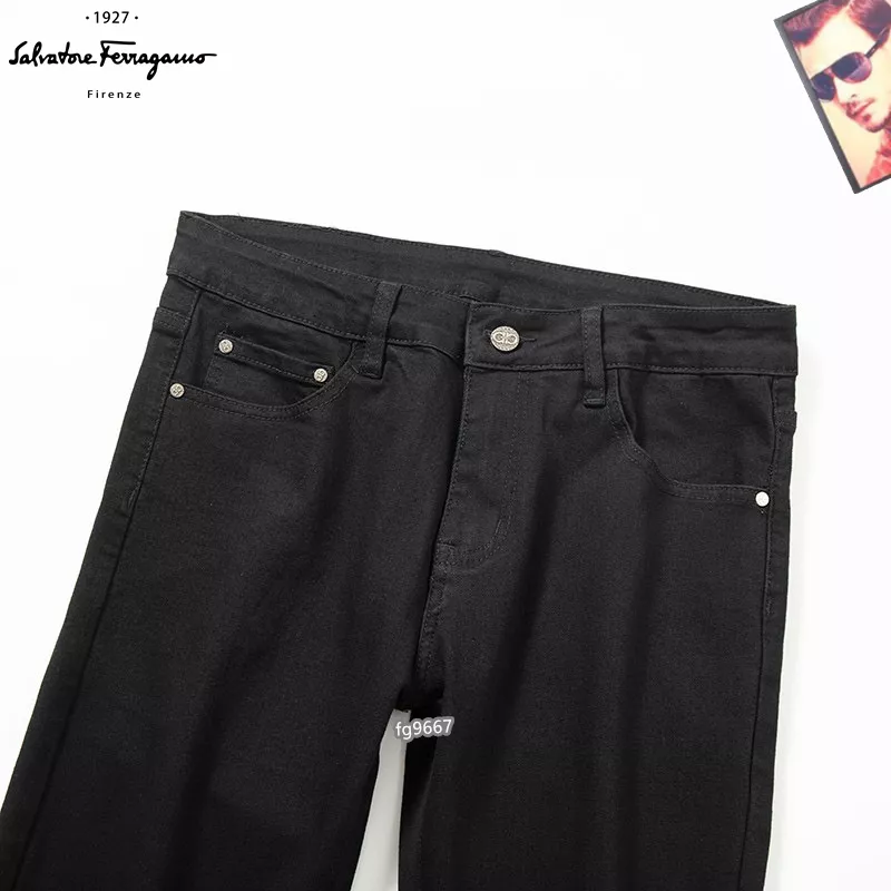 Salvatore Ferragamo Jeans For Men DailyWear 3980