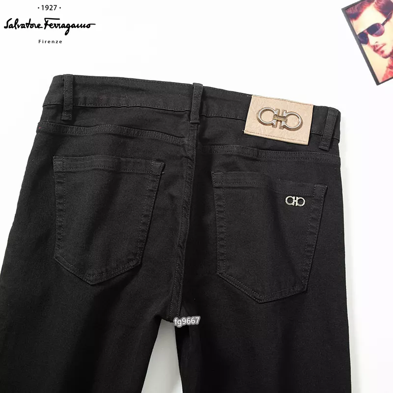 Salvatore Ferragamo Jeans For Men DailyWear 3980