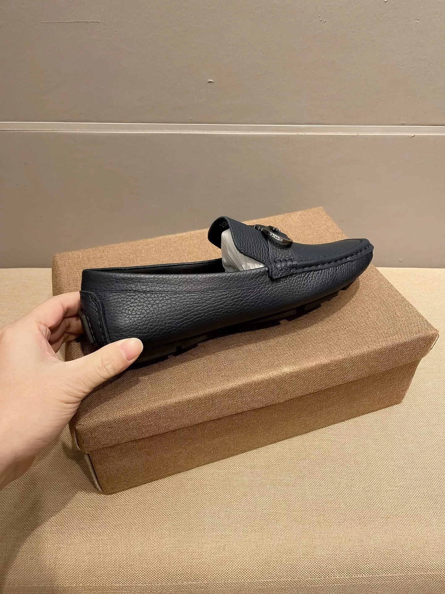 Salvatore Ferragamo Leather Shoes For Men Functional 6652