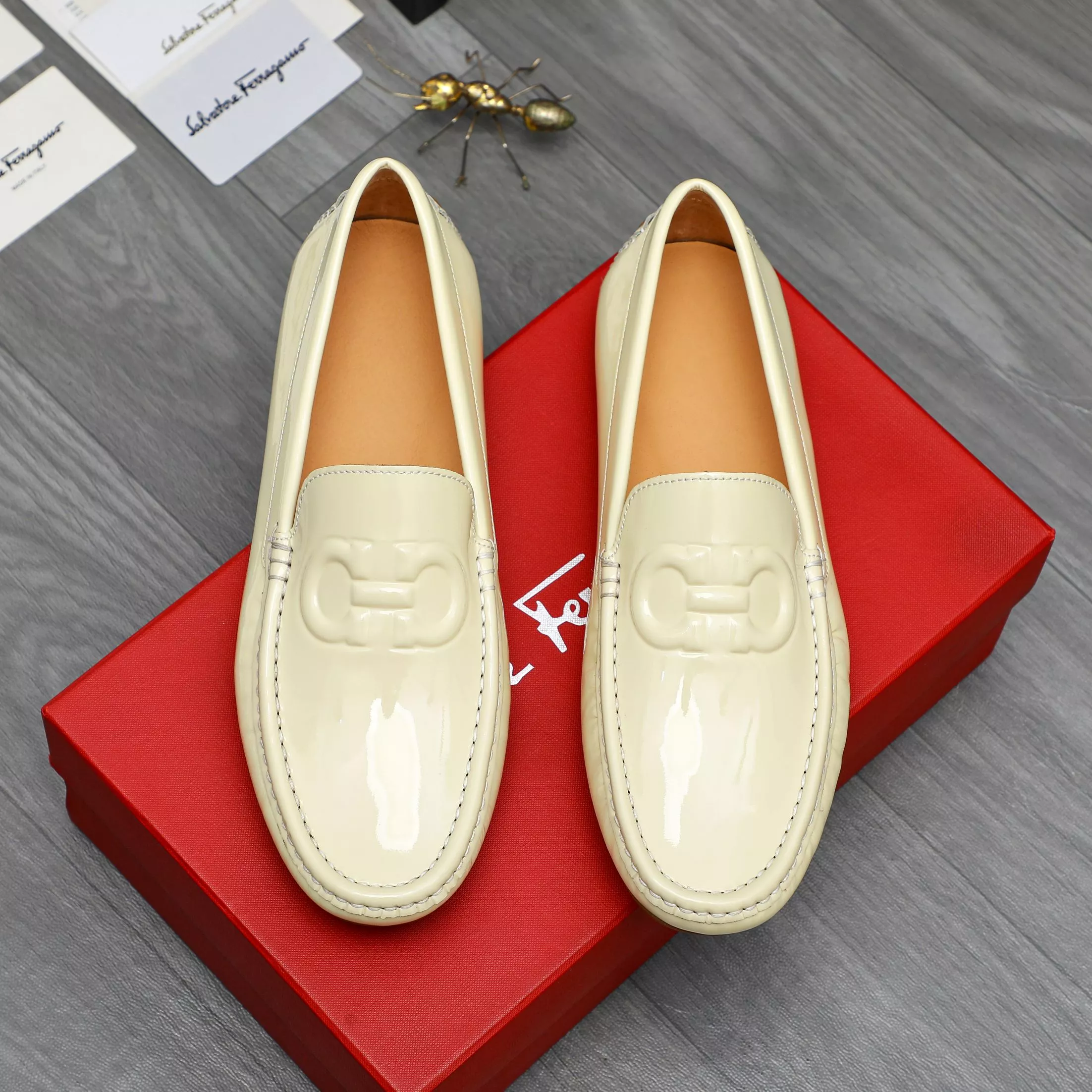 Salvatore Ferragamo Leather Shoes For Men GoAnywhere 5190