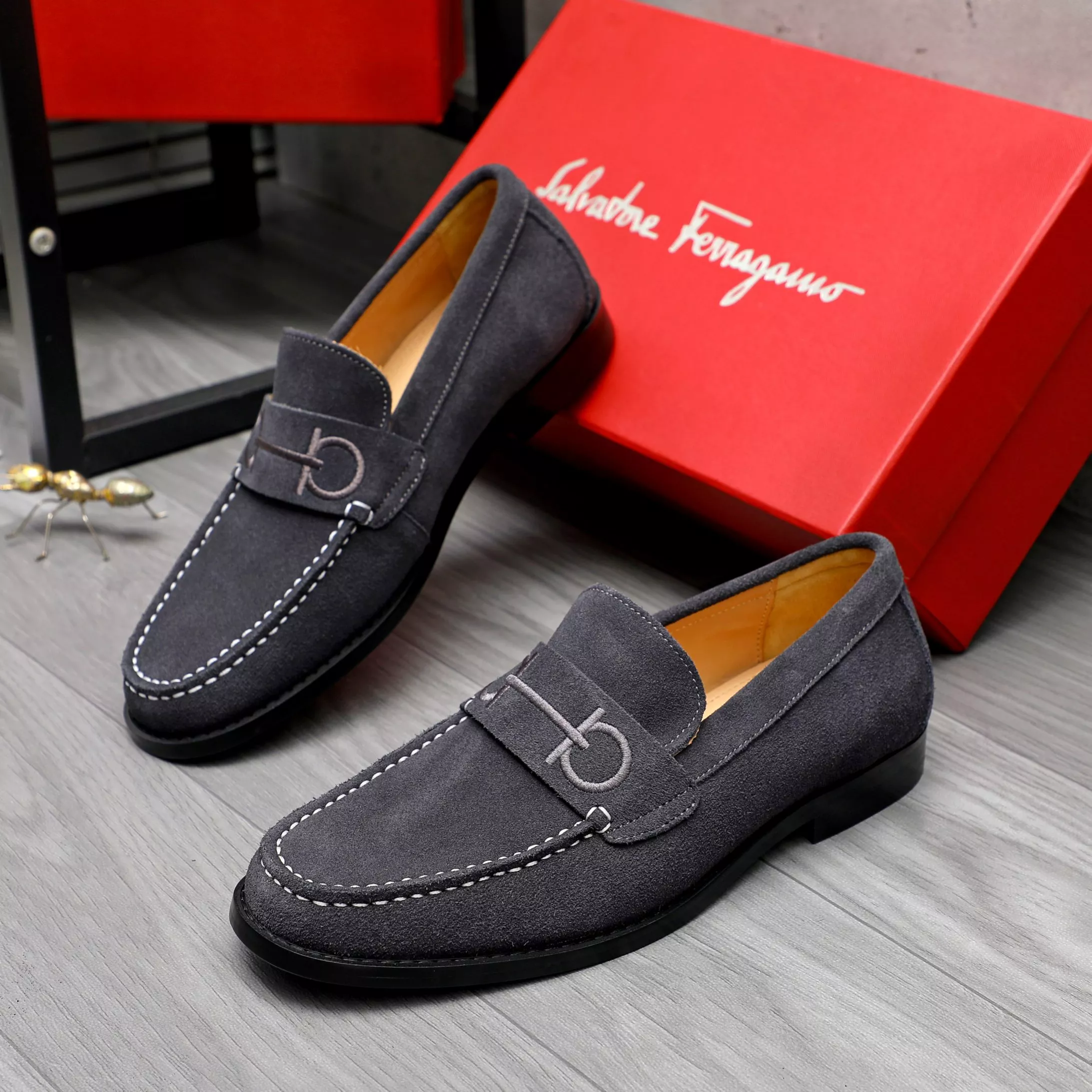 Salvatore Ferragamo Leather Shoes For Men ModernLook 1029