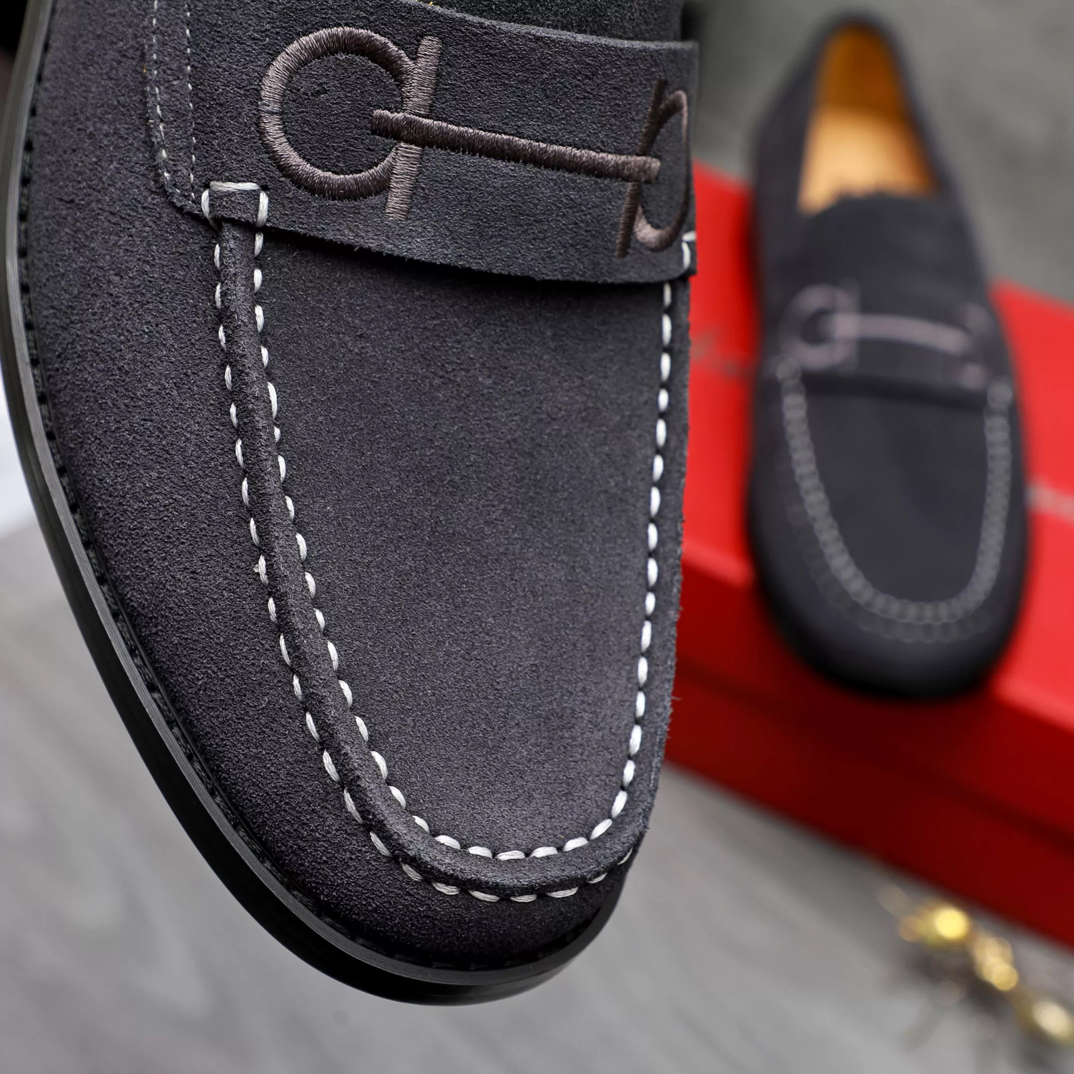 Salvatore Ferragamo Leather Shoes For Men ModernLook 1029