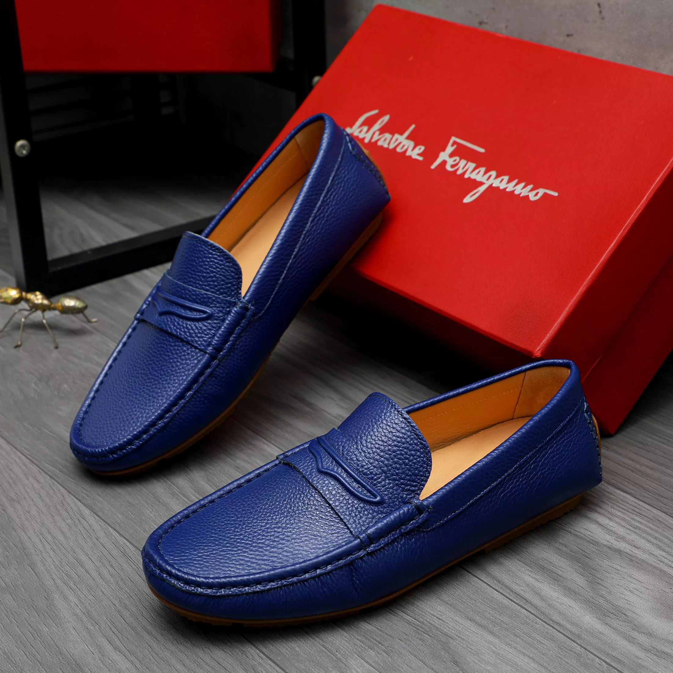 Salvatore Ferragamo Leather Shoes For Men ModernLook 7192
