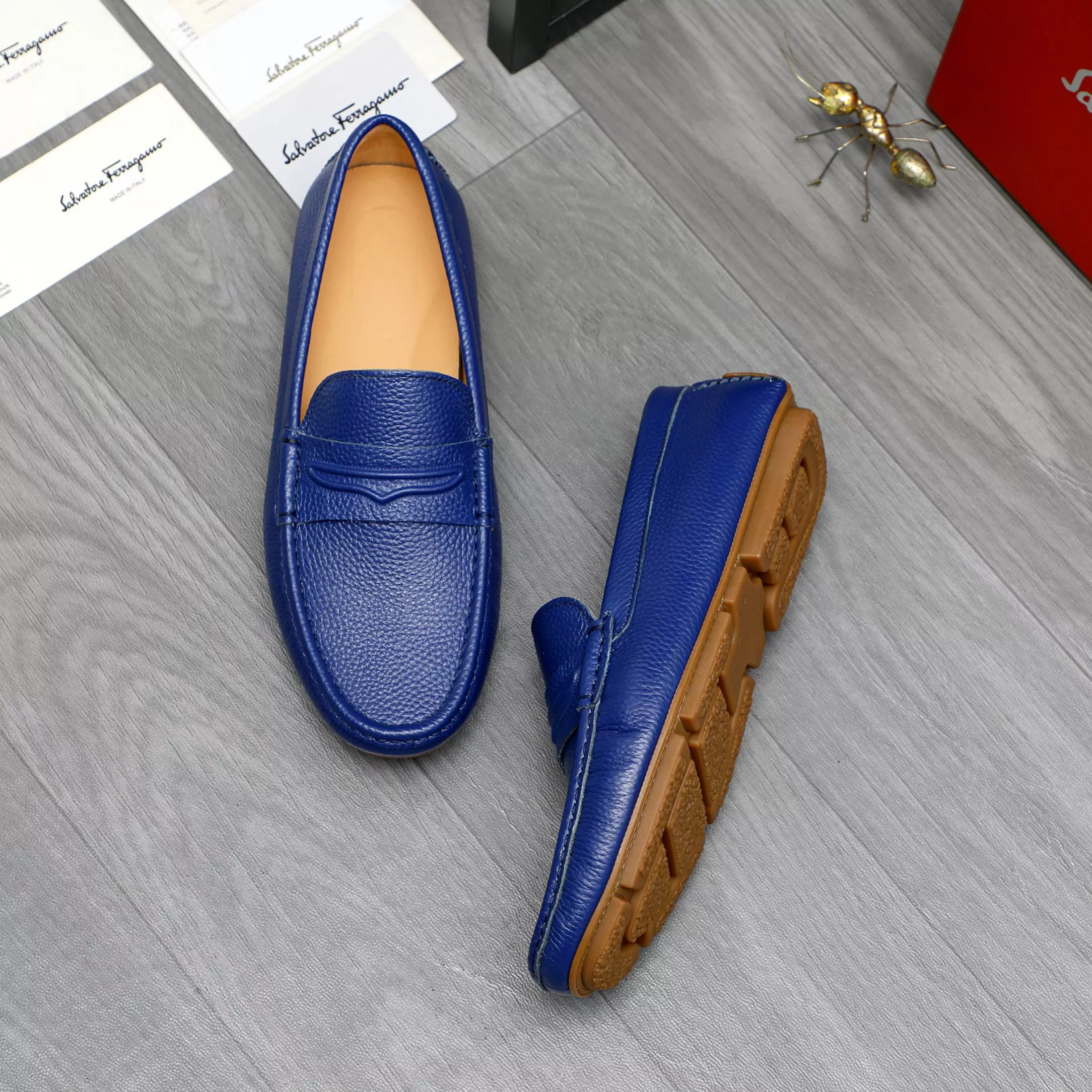 Salvatore Ferragamo Leather Shoes For Men ModernLook 7192