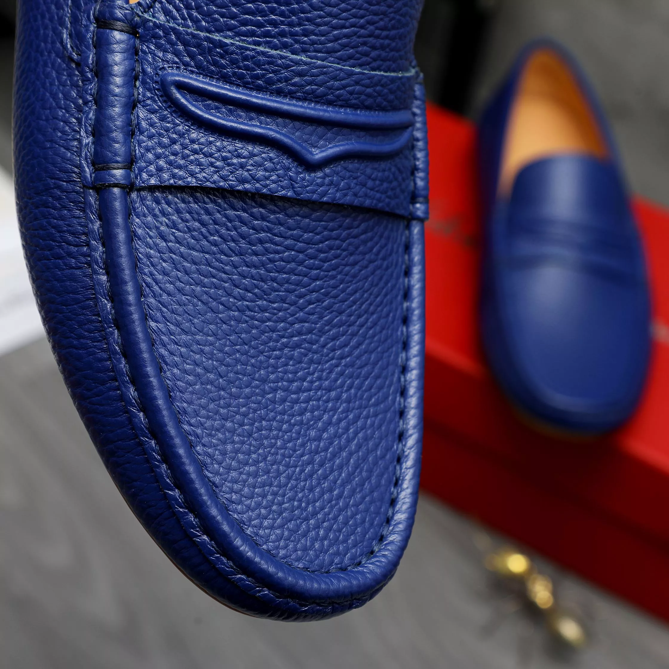Salvatore Ferragamo Leather Shoes For Men ModernLook 7192