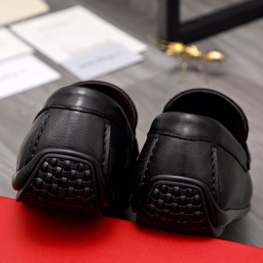 Salvatore Ferragamo Leather Shoes For Men NewStyle 1570