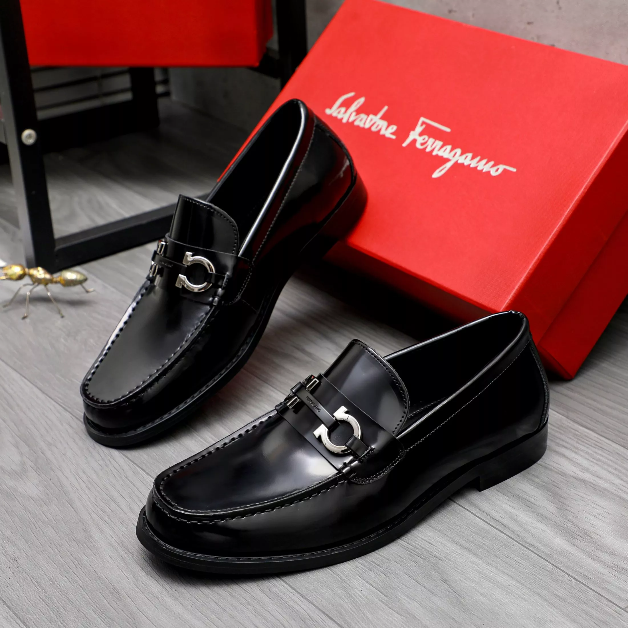 Salvatore Ferragamo Leather Shoes For Men Reliable 2062