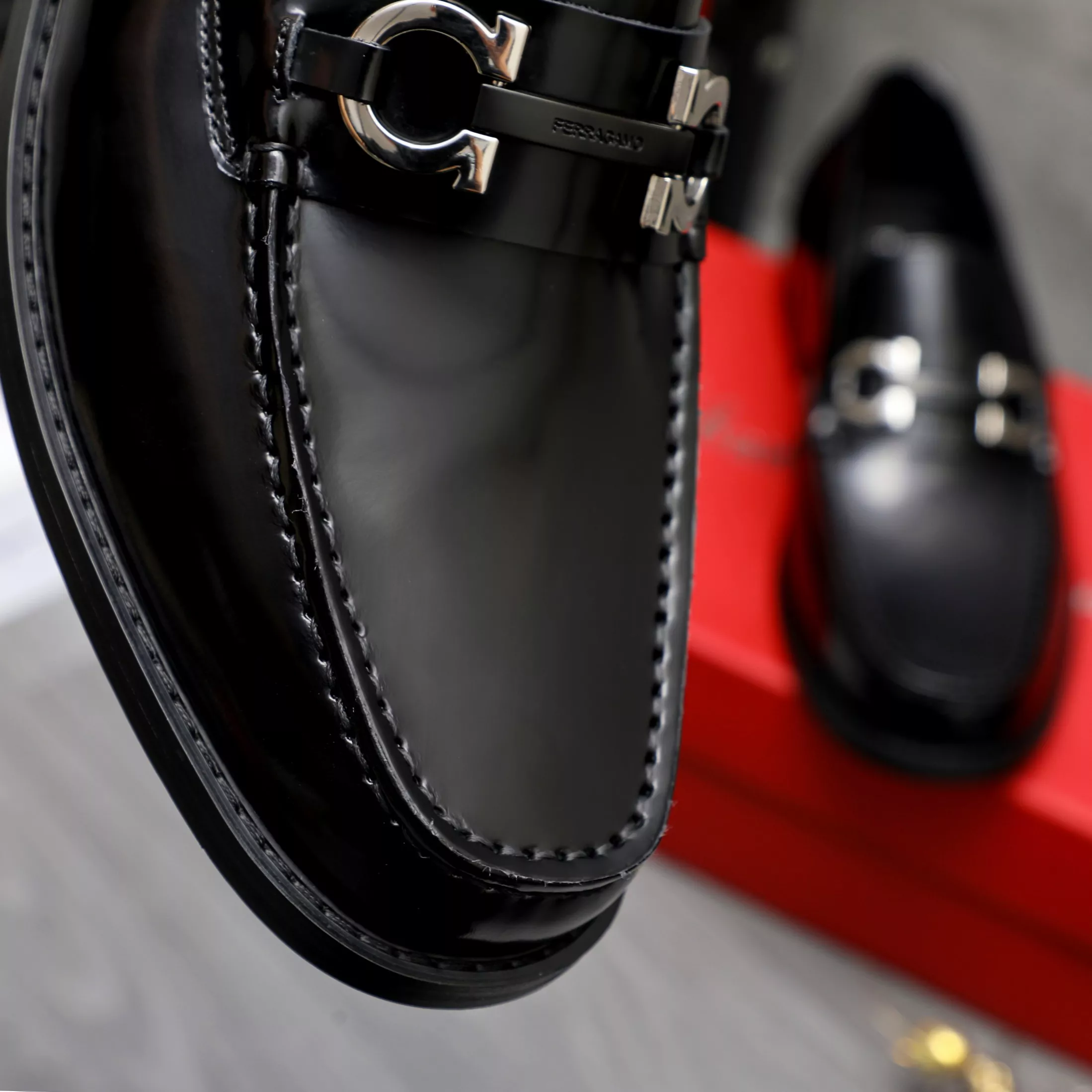Salvatore Ferragamo Leather Shoes For Men Reliable 2062