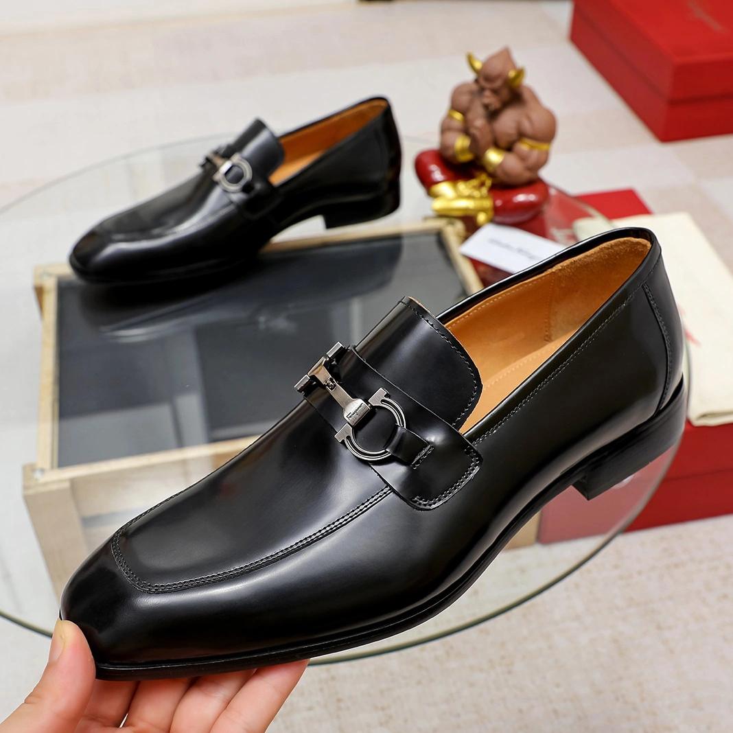 Salvatore Ferragamo Leather Shoes For Men SmartChoice 2963