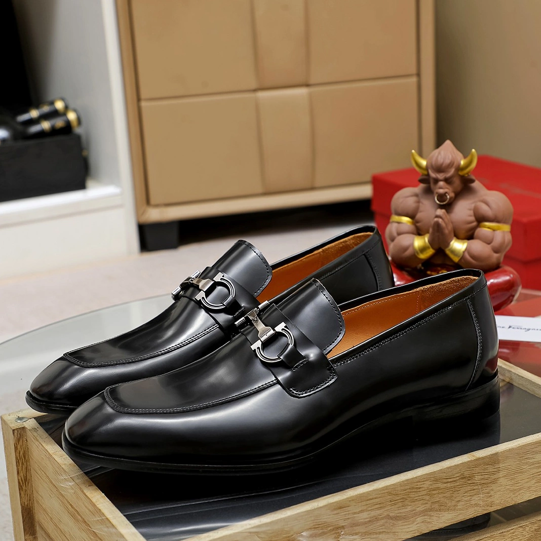 Salvatore Ferragamo Leather Shoes For Men SmartChoice 2963