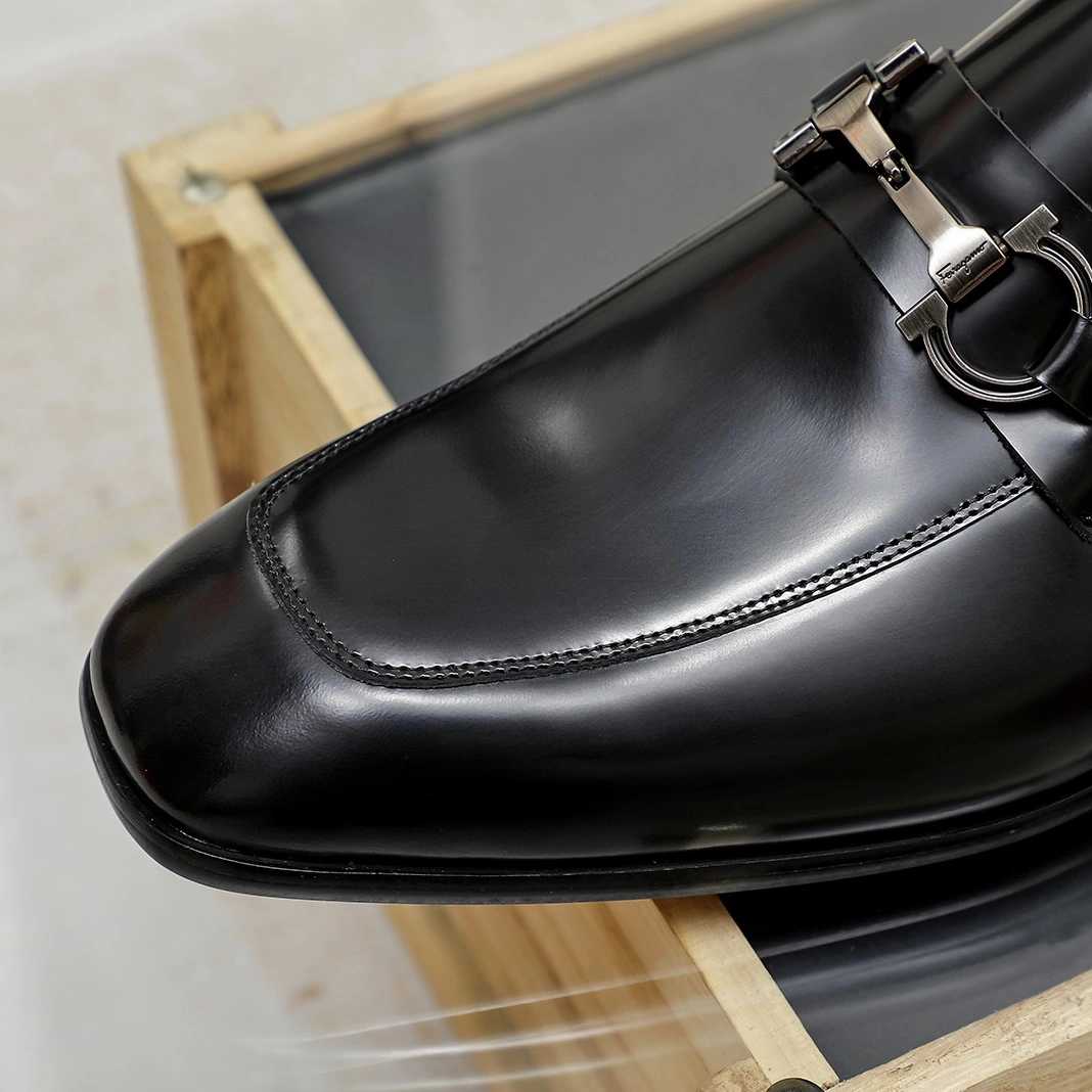 Salvatore Ferragamo Leather Shoes For Men SmartChoice 2963