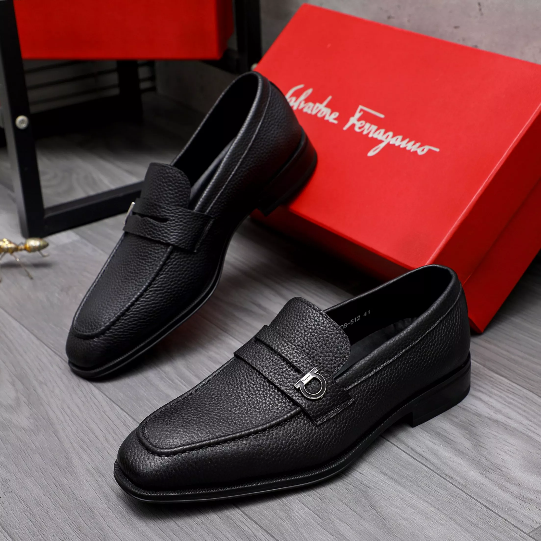 Salvatore Ferragamo Leather Shoes For Men SportInspired 8890