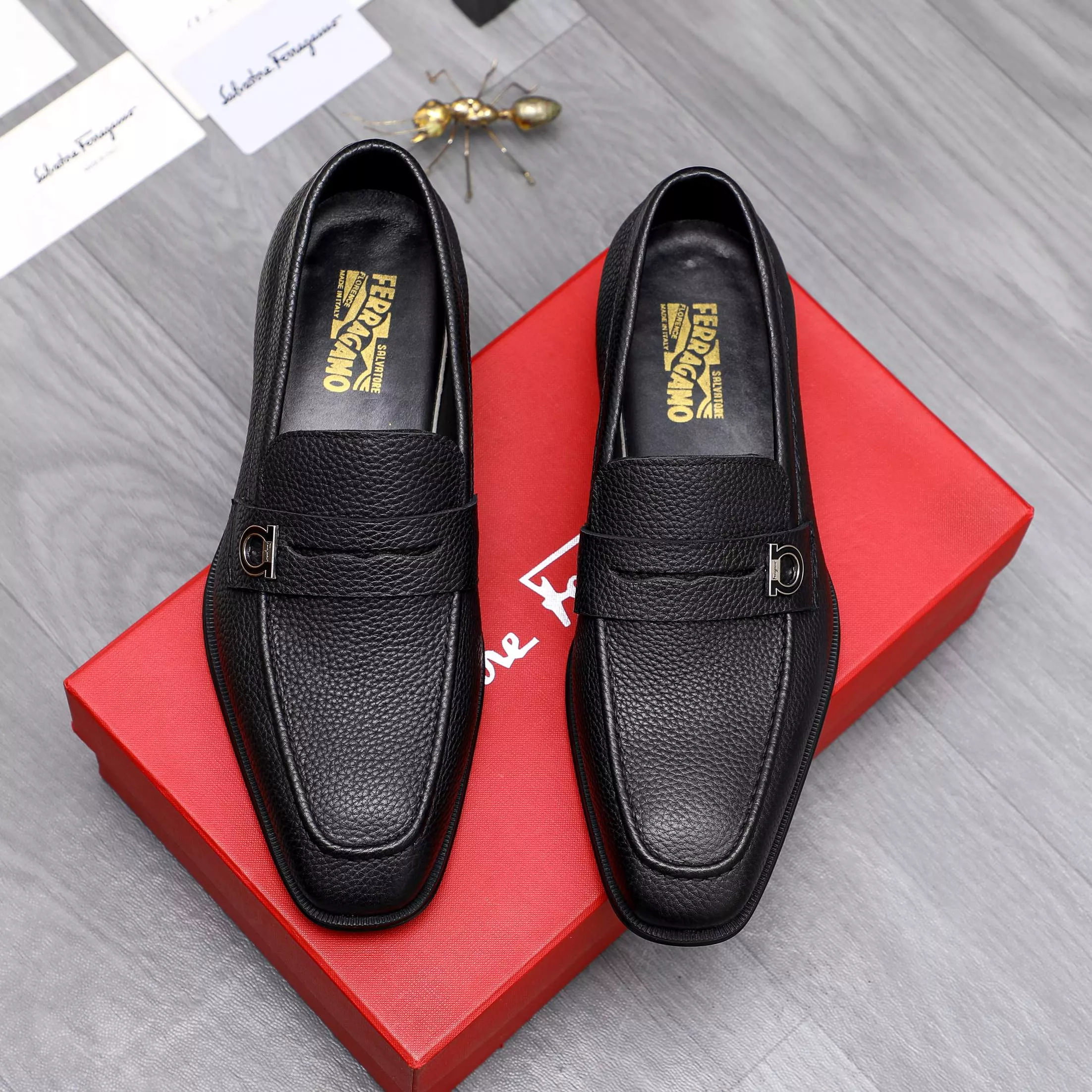 Salvatore Ferragamo Leather Shoes For Men SportInspired 8890
