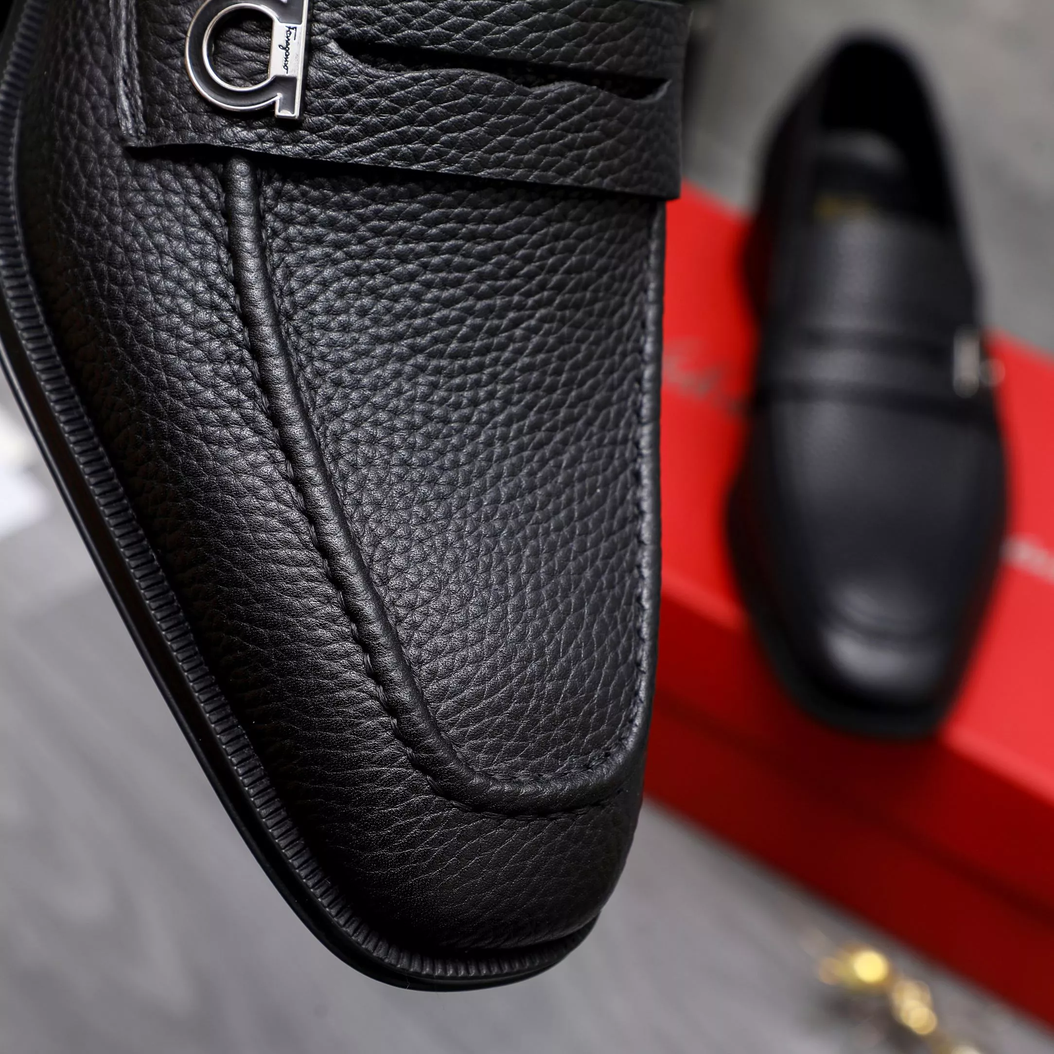 Salvatore Ferragamo Leather Shoes For Men SportInspired 8890