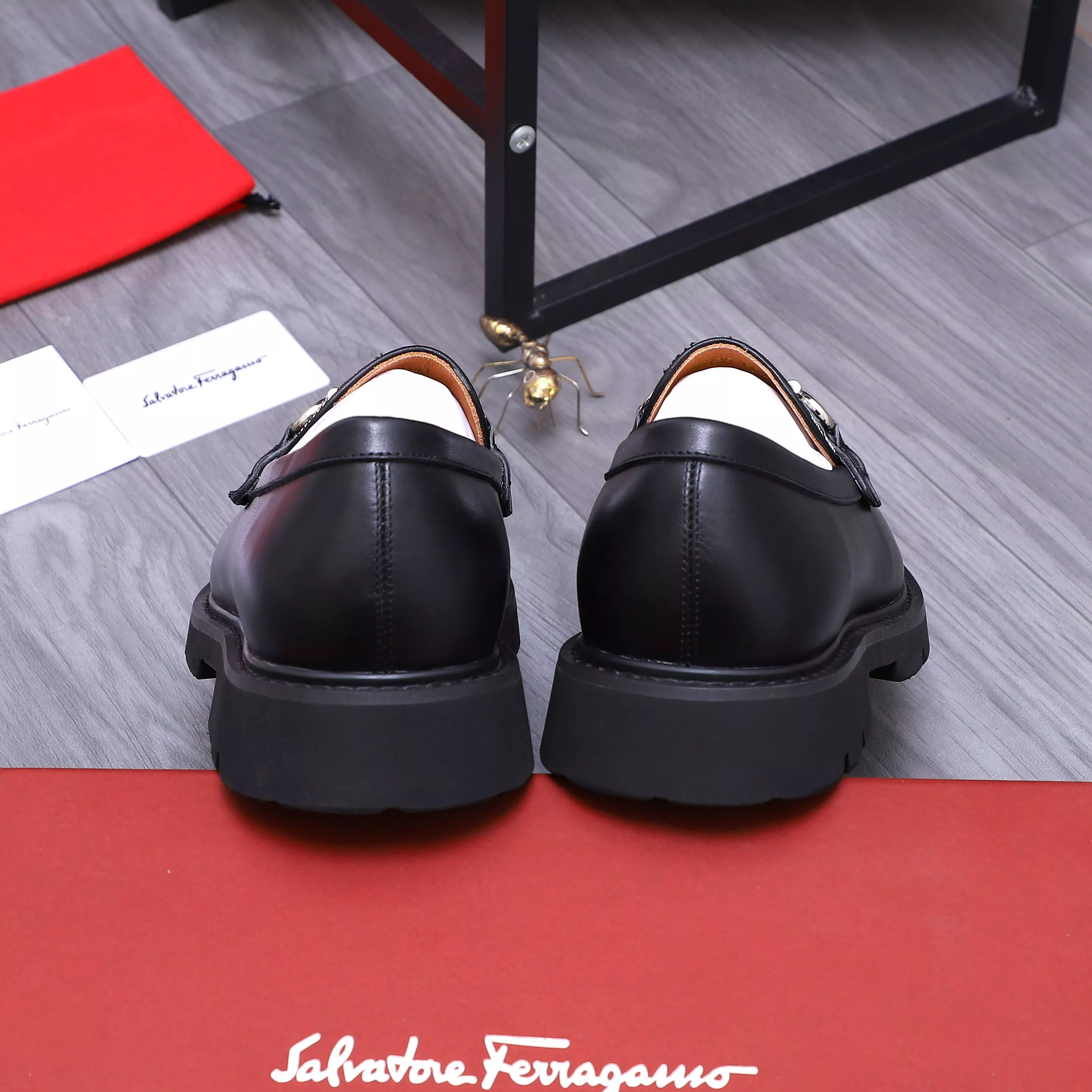 Salvatore Ferragamo Leather Shoes For Men SportInspired 9781