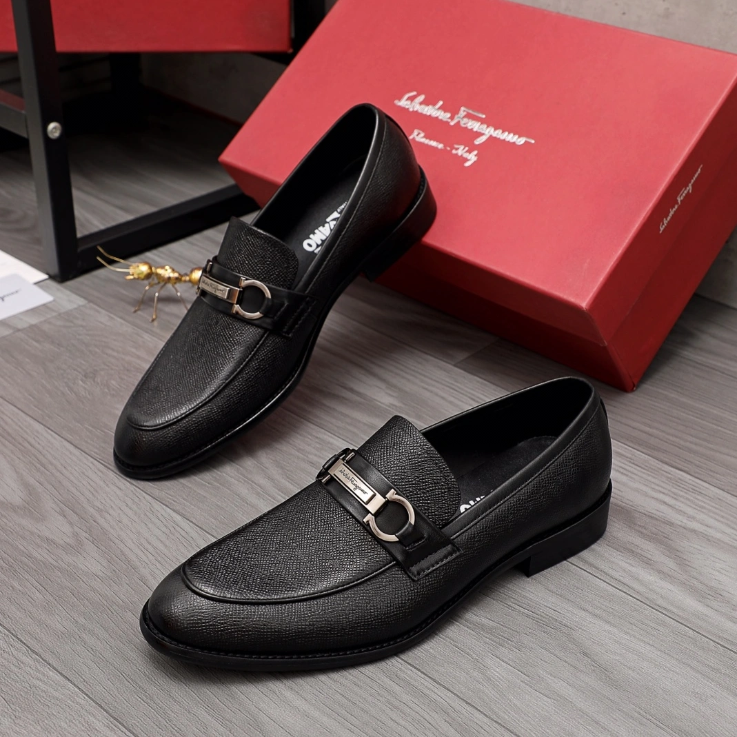Salvatore Ferragamo Leather Shoes For Men TopPick 1475