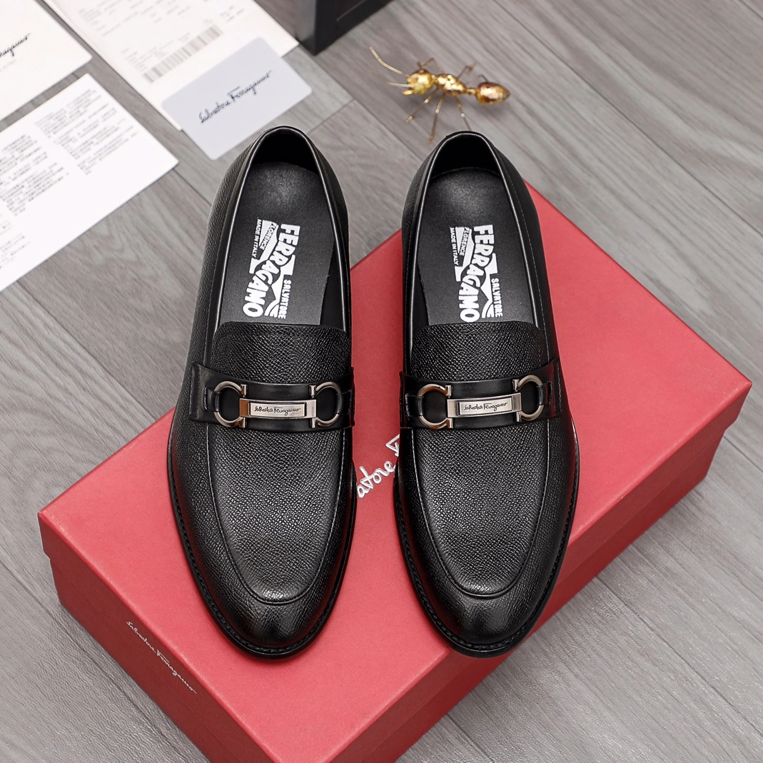 Salvatore Ferragamo Leather Shoes For Men TopPick 1475