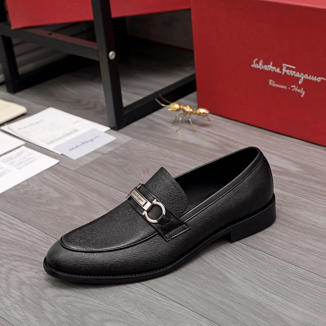 Salvatore Ferragamo Leather Shoes For Men TopPick 1475