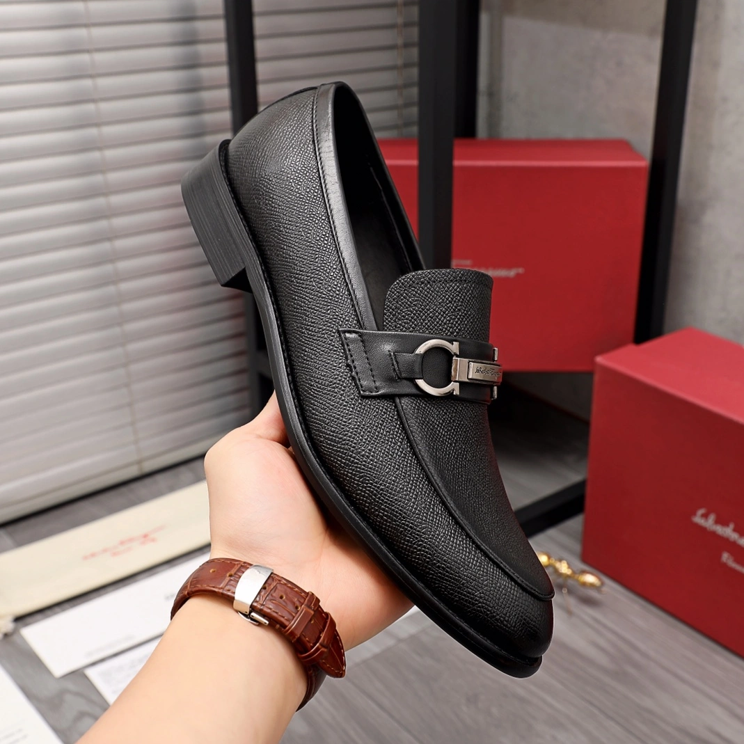 Salvatore Ferragamo Leather Shoes For Men TopPick 1475